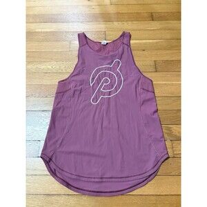 Lululemon Size 4 Sculpt Tank II Red Peloton